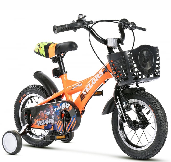 Bicicleta copii 14" VELORS Speed"68 V1401, varsta 3-5 ani [2]