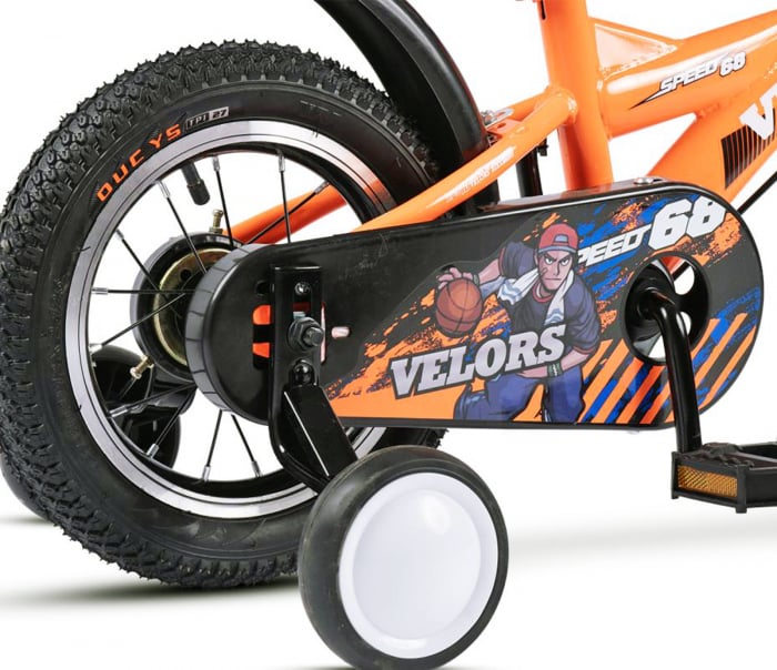 Bicicleta copii 14" VELORS Speed"68 V1401, varsta 3-5 ani [6]