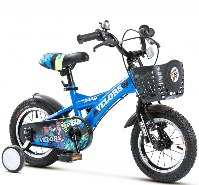 Bicicleta copii 14" VELORS Speed"68 V1401, varsta 3-5 ani [2]