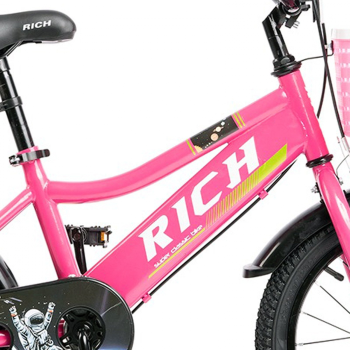 Bicicleta copii 14" RICH Cosmos R1405, varsta 3-5 ani [9]