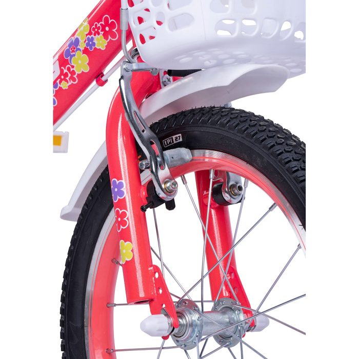 Bicicleta copii 14" VELORS Unicorn, varsta 3-5 ani  [4]