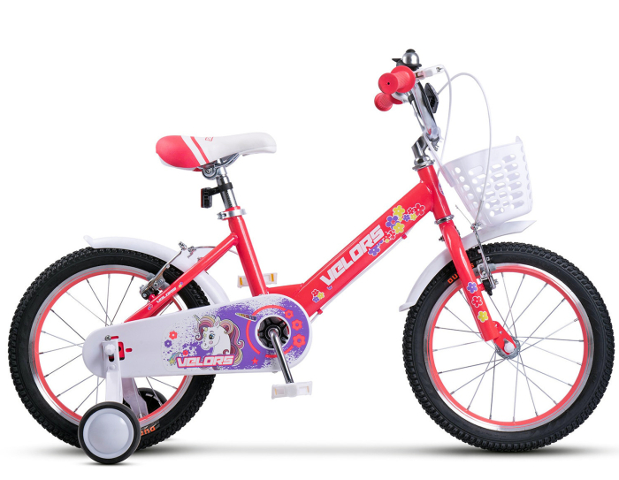 Bicicleta copii 14" VELORS Unicorn, varsta 3-5 ani  [2]
