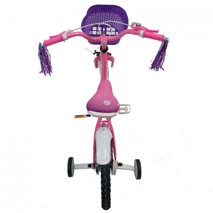 Bicicleta copii 16" BR Jasmine, mov, varsta 4-6 ani [10]
