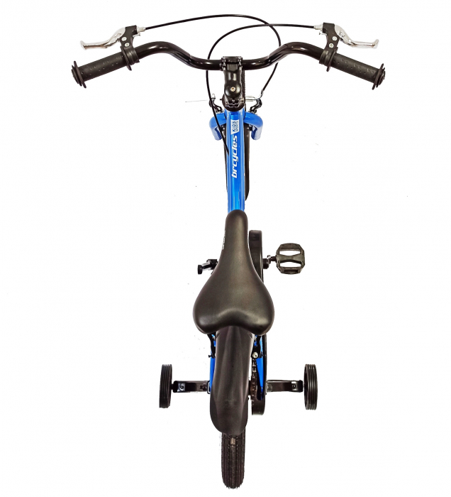 Bicicleta copii 16" BR Kids Sports, mov, varsta 4-6 ani [13]