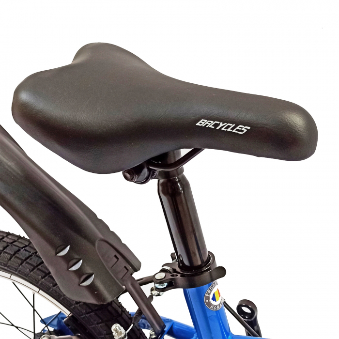 Bicicleta copii 16" BR Kids Sports, mov, varsta 4-6 ani [9]