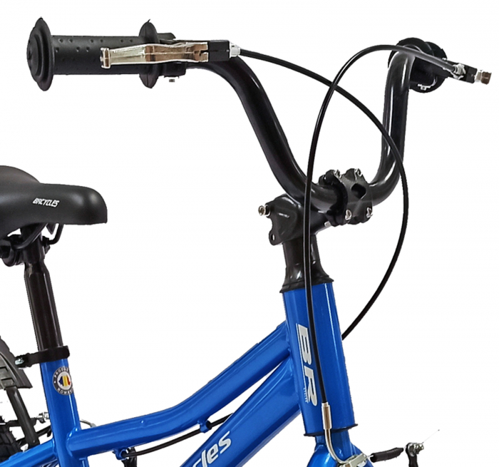 Bicicleta copii 16" BR Kids Sports, mov, varsta 4-6 ani [3]