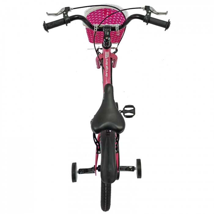 Bicicleta copii 16" BR Kids Sports, mov, varsta 4-6 ani [13]