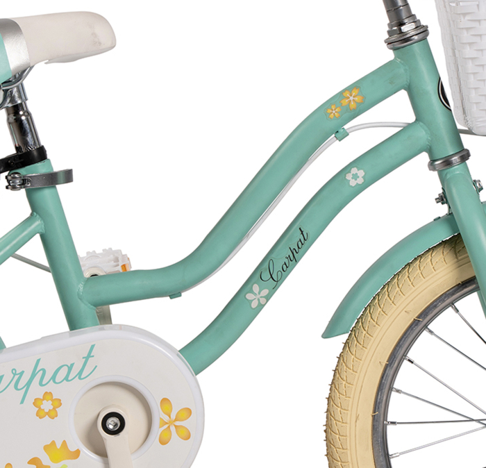 Bicicleta copii 16" CARPAT 16178, cadru otel, frane V-Brake, varsta 4-6 ani [10]