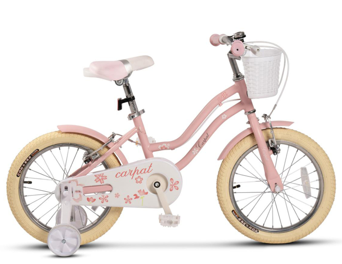 Bicicleta copii 16" CARPAT 16178, cadru otel, frane V-Brake, varsta 4-6 ani [2]