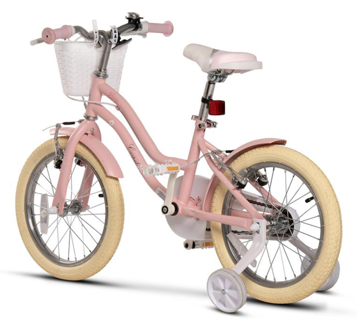 Bicicleta copii 16" CARPAT 16178, cadru otel, frane V-Brake, varsta 4-6 ani [3]