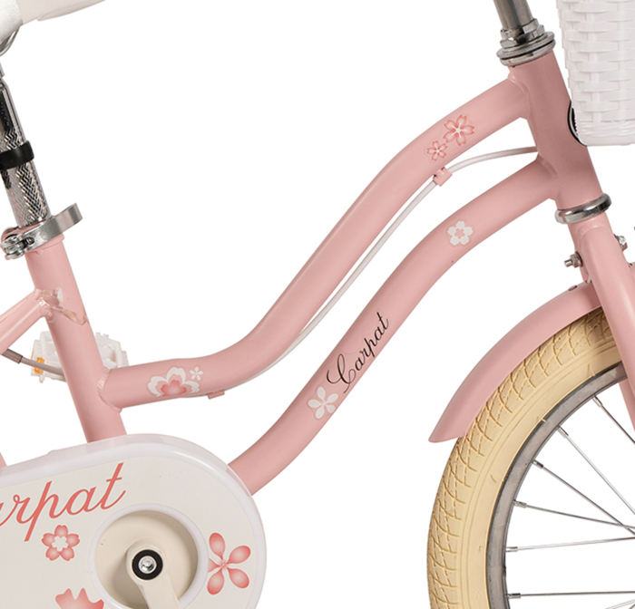 Bicicleta copii 16" CARPAT 16178, cadru otel, frane V-Brake, varsta 4-6 ani [10]