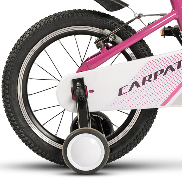 Bicicleta copii 16" CARPAT 16261, cadru otel, frane V-Brake [8]