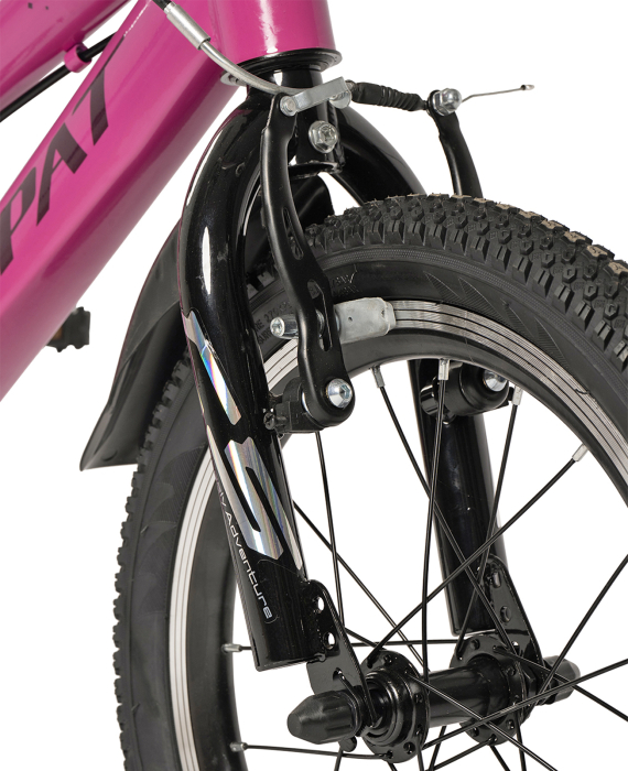 Bicicleta copii 16" CARPAT 16261, cadru otel, frane V-Brake [4]