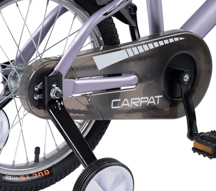 Bicicleta copii 16" CARPAT New Generation, cadru otel, frane V-Brake/torpedo, varsta 4-6 ani  [7]
