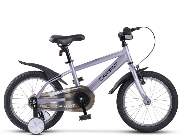 Bicicleta copii 16" CARPAT New Generation, cadru otel, frane V-Brake/torpedo, varsta 4-6 ani  [2]