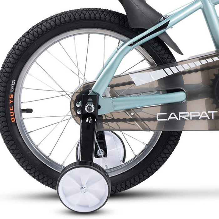 Bicicleta copii 16" CARPAT New Generation, cadru otel, frane V-Brake/torpedo, varsta 4-6 ani  [8]