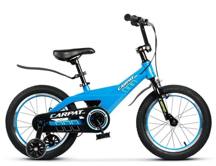 Bicicleta copii 16" CARPAT Pro 16119, cadru aluminiu, frane V-Brake/tambur, varsta 4-6 ani [2]