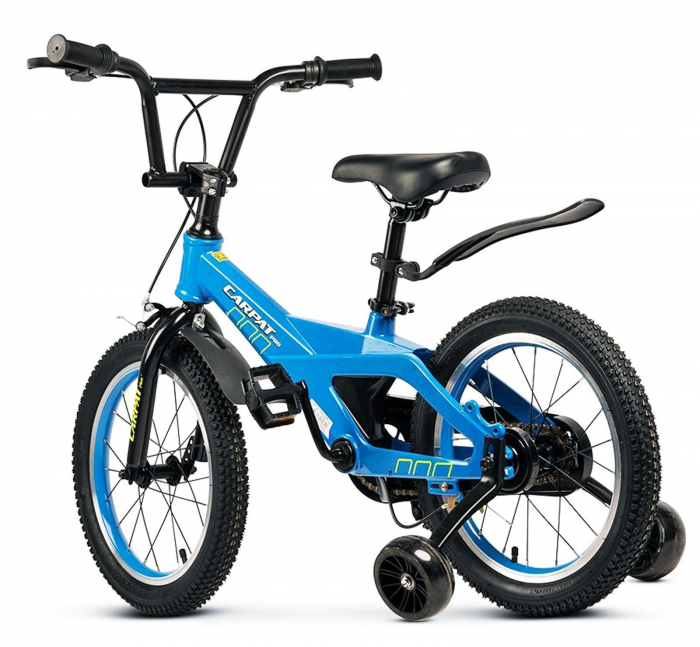 Bicicleta copii 16" CARPAT Pro 16119, cadru aluminiu, frane V-Brake/tambur, varsta 4-6 ani [3]