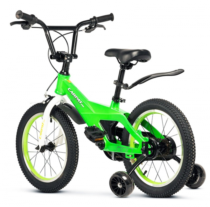 Bicicleta copii 16" CARPAT Pro 16119, cadru aluminiu, frane V-Brake/tambur, varsta 4-6 ani [3]