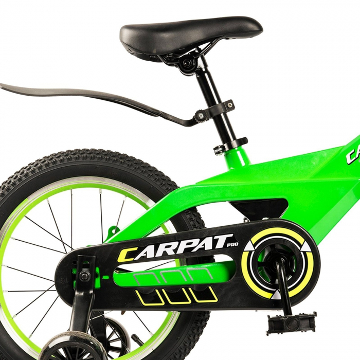 Bicicleta copii 16" CARPAT Pro 16119, cadru aluminiu, frane V-Brake/tambur, varsta 4-6 ani [7]