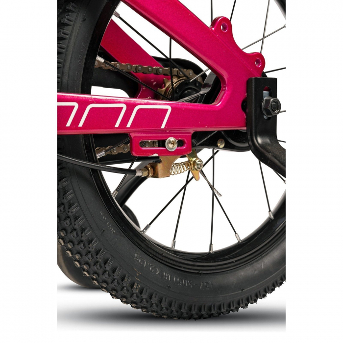 Bicicleta copii 16" CARPAT Pro 16119, cadru aluminiu, frane V-Brake/tambur, varsta 4-6 ani [7]