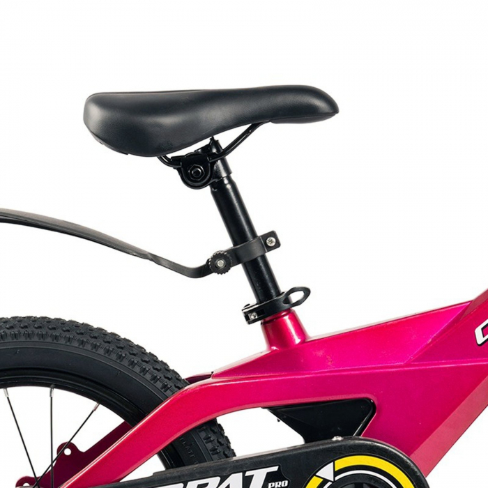 Bicicleta copii 16" CARPAT Pro 16119, cadru aluminiu, frane V-Brake/tambur, varsta 4-6 ani [5]