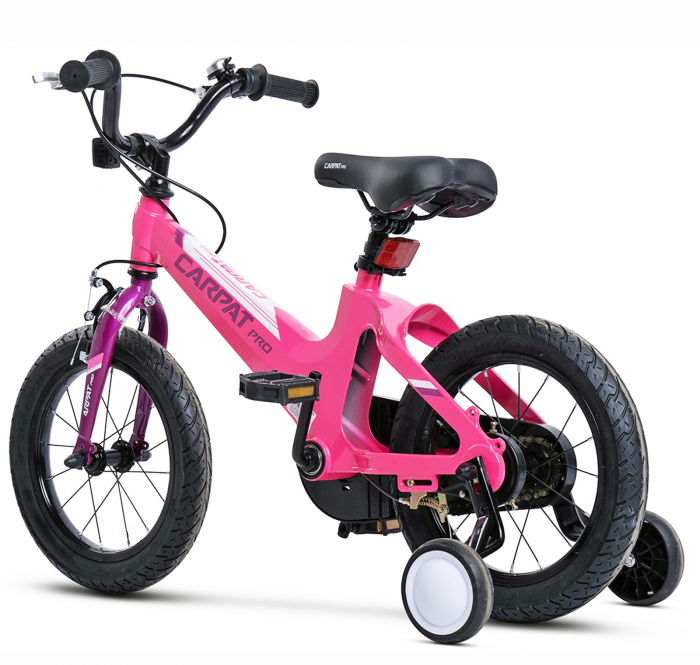 Bicicleta copii 16" CARPAT Pro 16122, cadru aluminiu, frane V-Brake/tambur, varsta 4-6 ani [3]