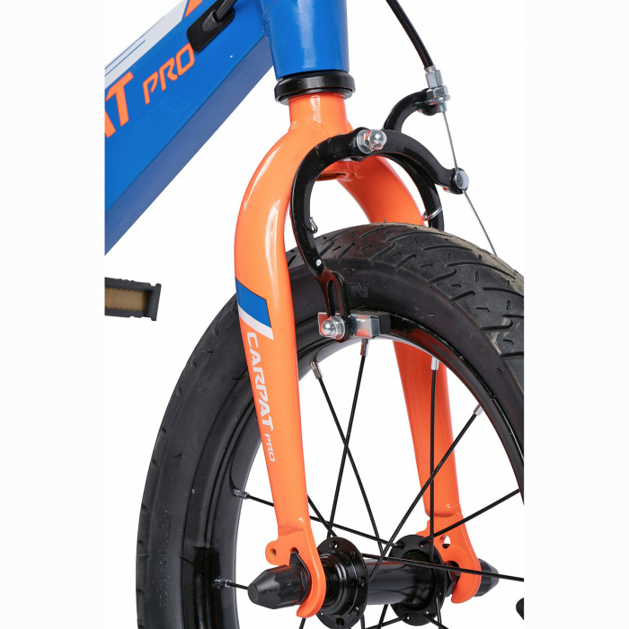 Bicicleta copii 16" CARPAT Pro 16122, cadru aluminiu, frane V-Brake/tambur, varsta 4-6 ani [4]