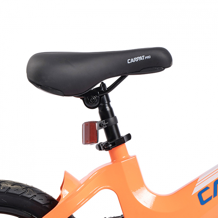 Bicicleta copii 16" CARPAT Pro 16122, cadru aluminiu, frane V-Brake/tambur, varsta 4-6 ani [8]