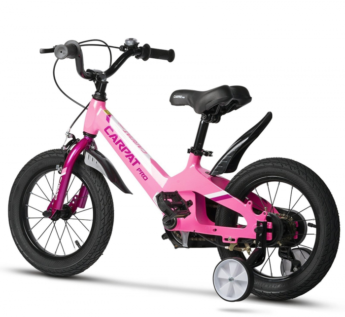 Bicicleta copii 16" CARPAT Pro 16122, cadru aluminiu, frane V-Brake/tambur, varsta 4-6 ani [3]