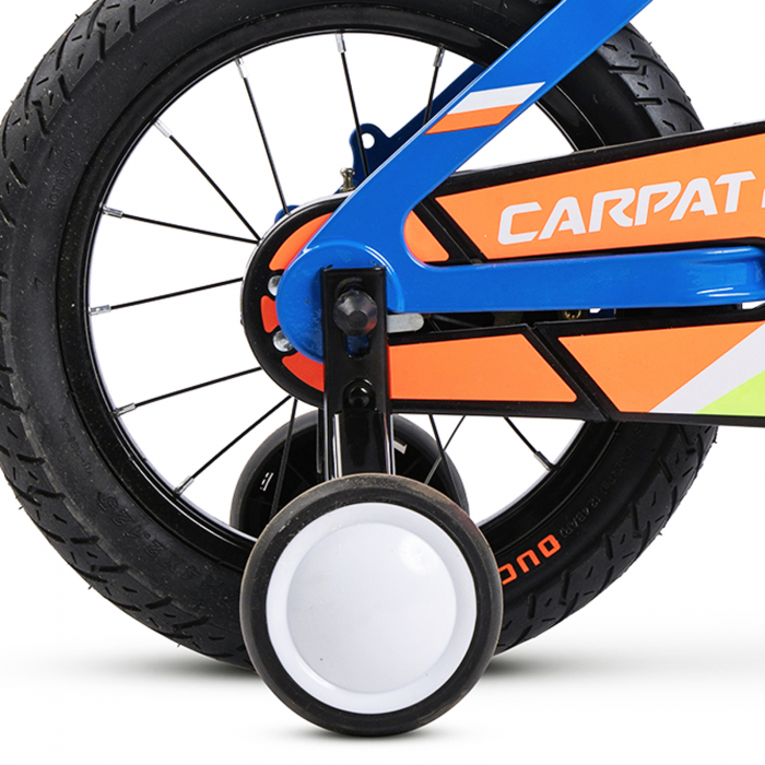 Bicicleta copii 16" CARPAT Pro 16122, cadru aluminiu, frane V-Brake/tambur, varsta 4-6 ani [7]