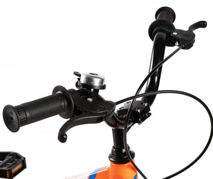 Bicicleta copii 16" CARPAT Pro 16122, cadru aluminiu, frane V-Brake/tambur, varsta 4-6 ani [5]