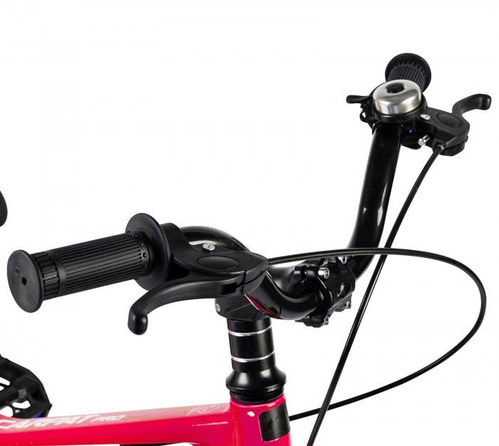 Bicicleta copii 16" CARPAT Pro 16144, cadru aluminiu full-suspension, jante magneziu, varsta 4-6 ani [5]