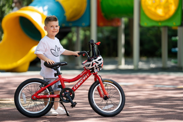 ﻿﻿Bicicleta copii 16" CARPAT Pro 16208C, cadru aluminiu, varsta 4-6 ani [10]