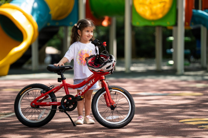 ﻿﻿Bicicleta copii 16" CARPAT Pro 16208C, cadru aluminiu, varsta 4-6 ani [11]
