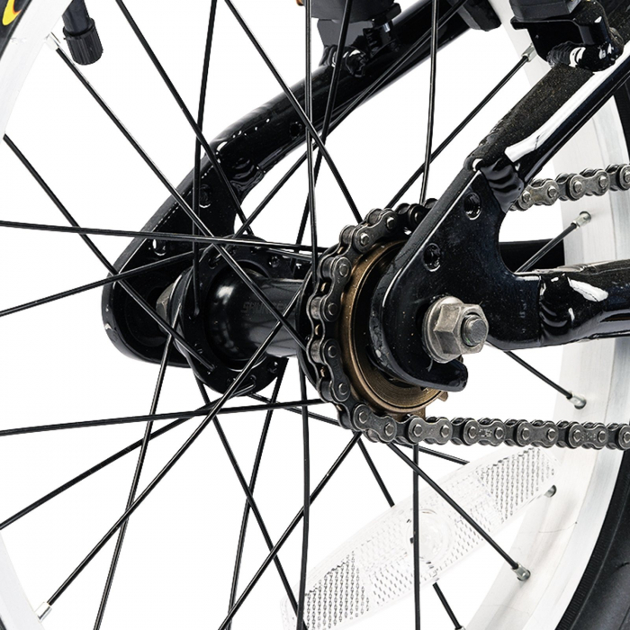 ﻿Bicicleta copii 16" CARPAT Pro 16208C, cadru aluminiu, varsta 4-6 ani [8]