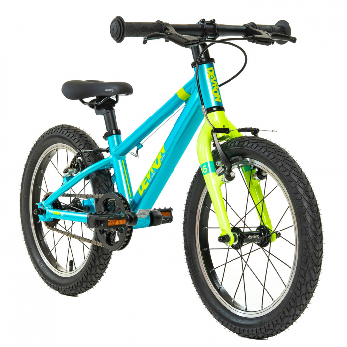 Bicicleta copii 16" DEVRON Urbio U1.6 SuperLight, cadru aluminiu, varsta 4-6 ani [1]