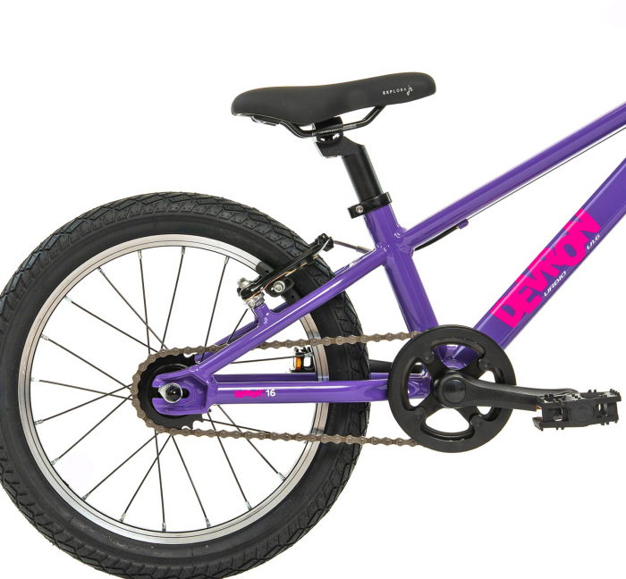 Bicicleta copii 16" DEVRON Urbio U1.6 SuperLight, cadru aluminiu, varsta 4-6 ani [8]