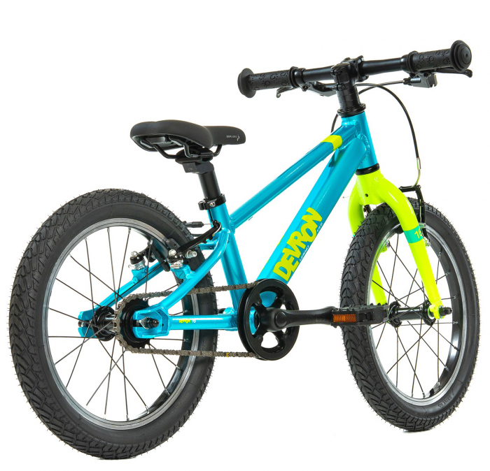 Bicicleta copii 16" DEVRON Urbio U1.6 SuperLight, cadru aluminiu, varsta 4-6 ani [3]