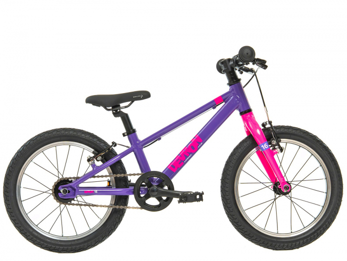 Bicicleta copii 16" DEVRON Urbio U1.6 SuperLight, cadru aluminiu, varsta 4-6 ani [2]