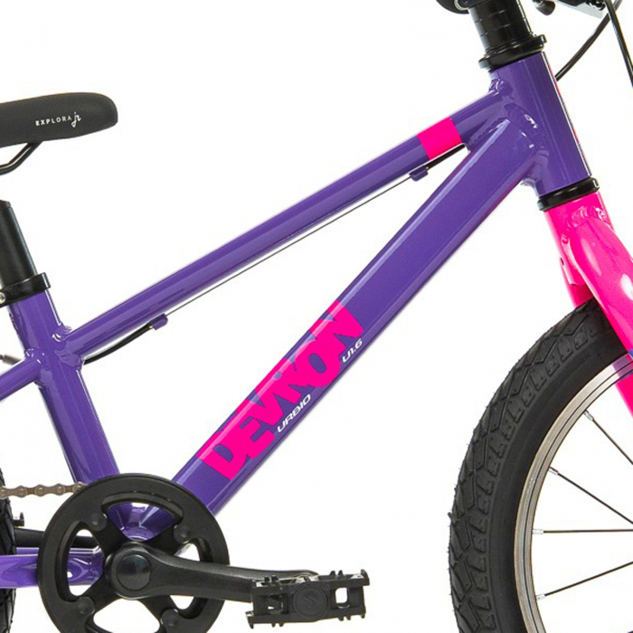 Bicicleta copii 16" DEVRON Urbio U1.6 SuperLight, cadru aluminiu, varsta 4-6 ani [9]