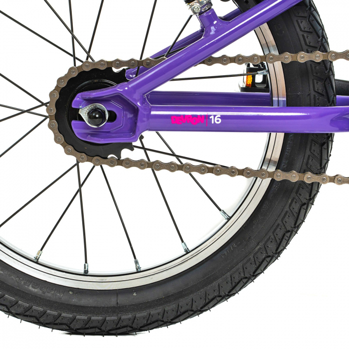 Bicicleta copii 16" DEVRON Urbio U1.6 SuperLight, cadru aluminiu, varsta 4-6 ani [7]