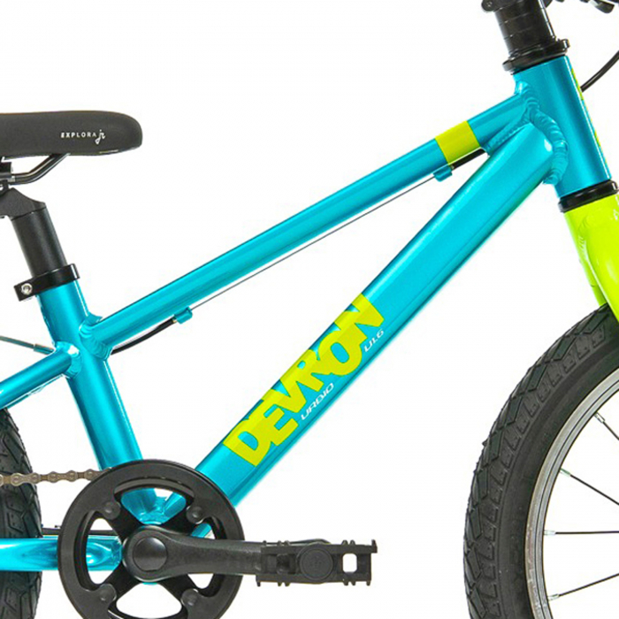 Bicicleta copii 16" DEVRON Urbio U1.6 SuperLight, cadru aluminiu, varsta 4-6 ani [9]
