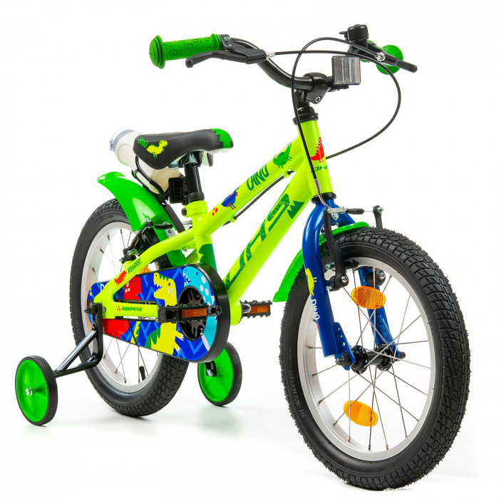 Bicicleta copii 16" DHS, varsta 4-6 ani [1]