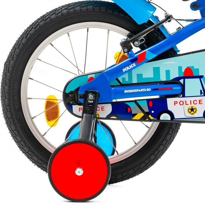 Bicicleta copii 16" DHS, varsta 4-6 ani [7]