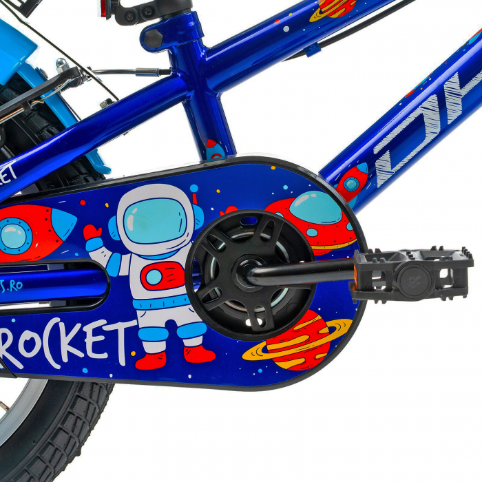 Bicicleta copii 16" DHS, varsta 4-6 ani [6]