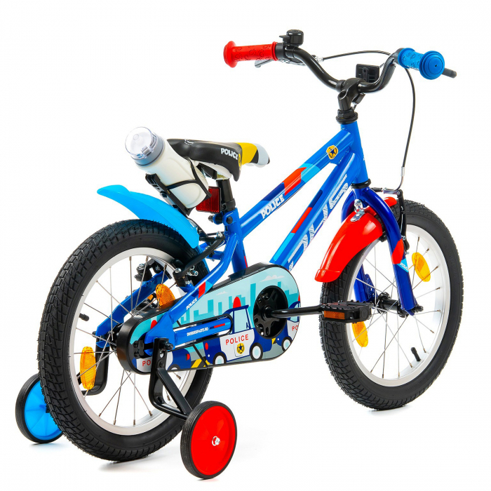 Bicicleta copii 16" DHS, varsta 4-6 ani [3]