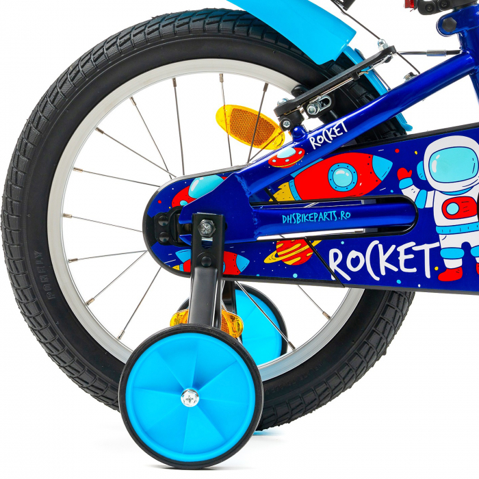 Bicicleta copii 16" DHS, varsta 4-6 ani [7]