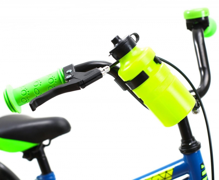 Bicicleta copii 16" DHS Speedy 1601, albastru, varsta 4-6 ani [6]