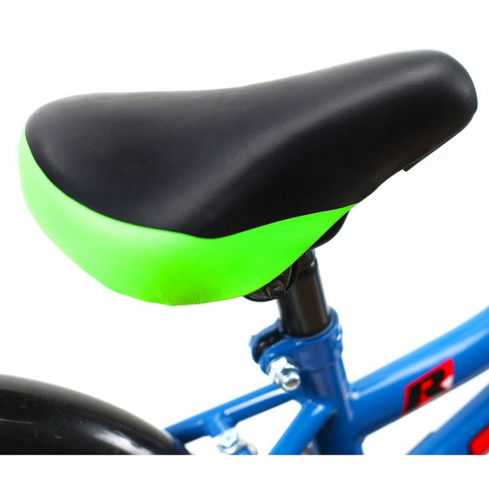 Bicicleta copii 16" DHS Speedy 1601, albastru, varsta 4-6 ani [5]